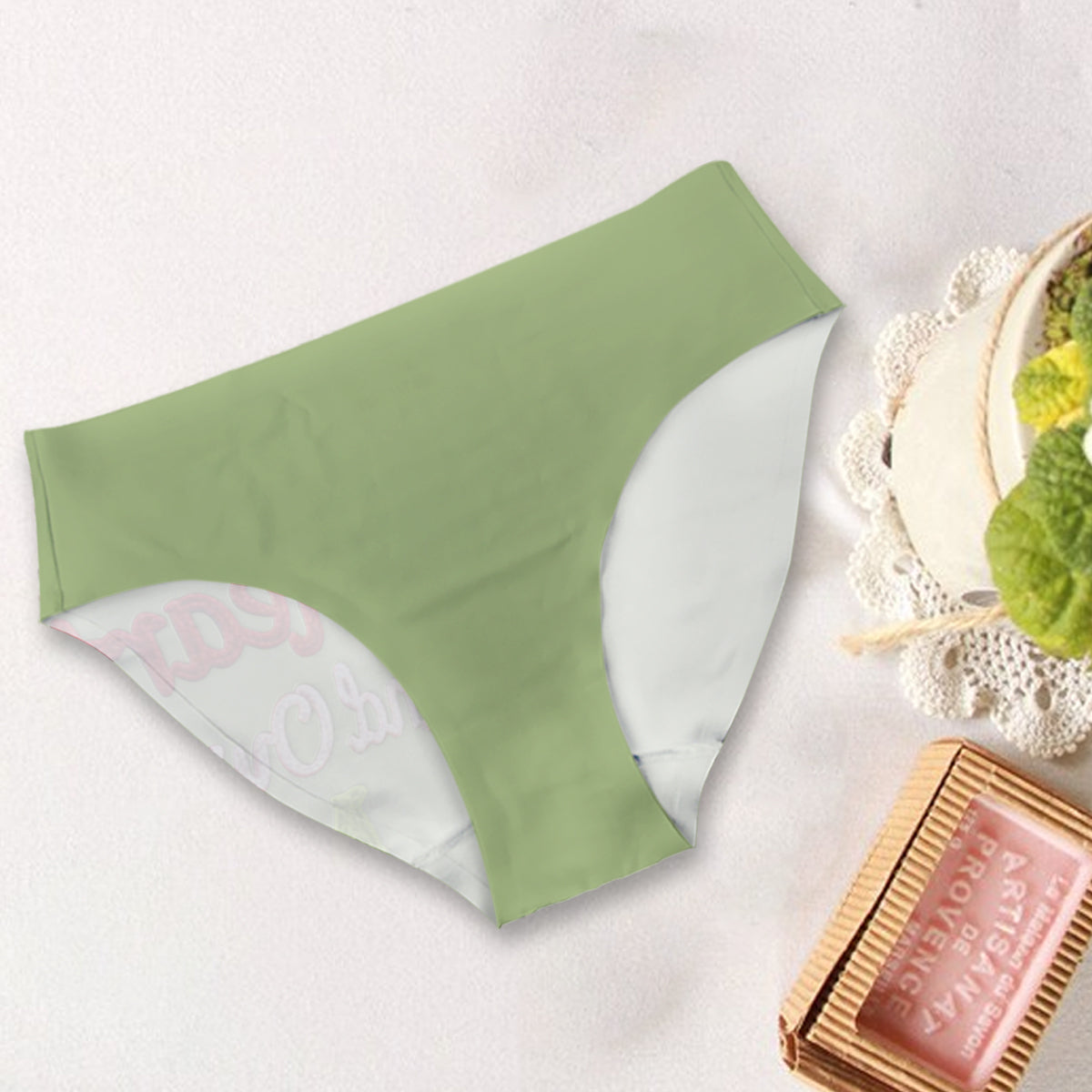 Culottes de Noël personnalisées « Stole My Heart » pour femmes