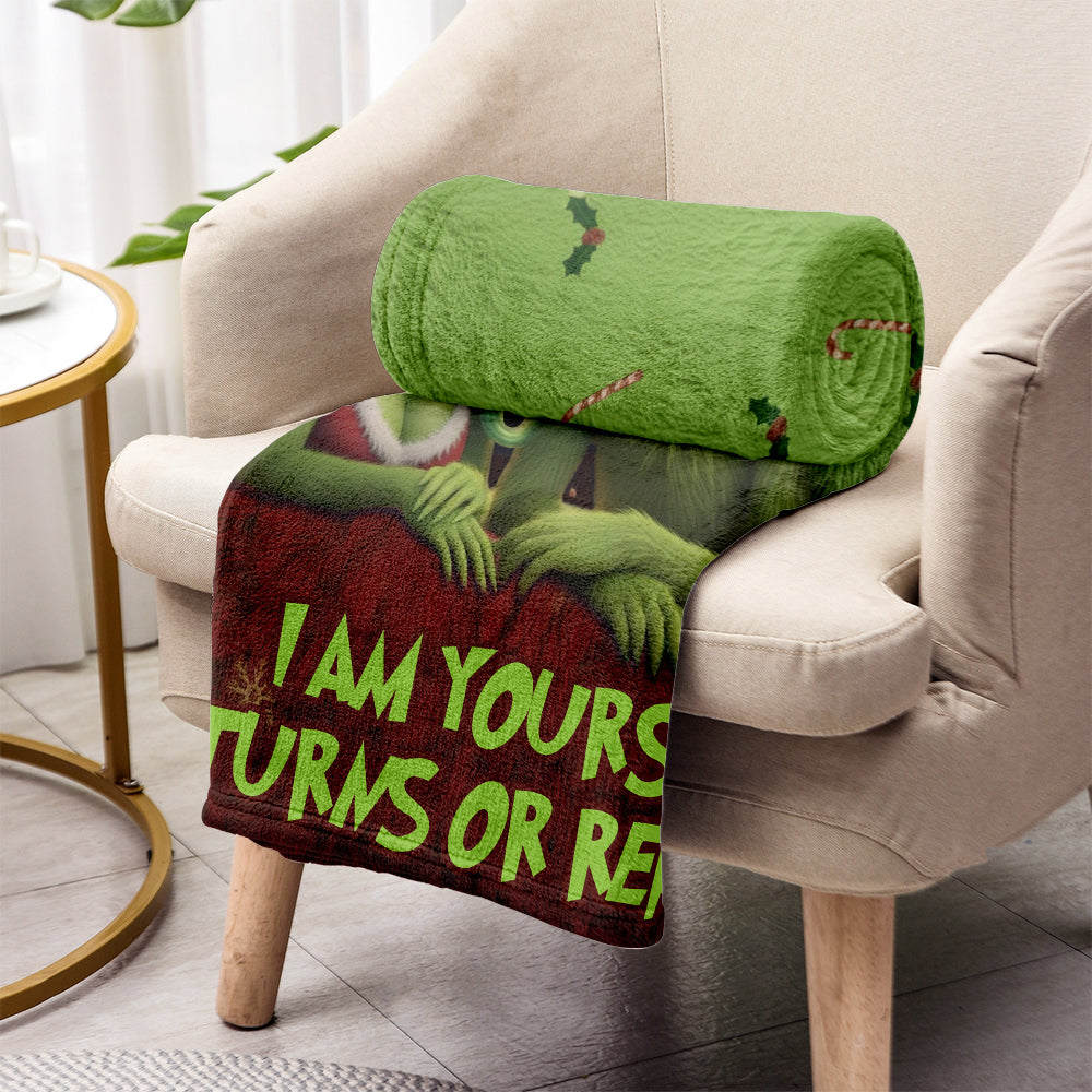 I Am Yours - Personalized Stole Christmas Quilt Set