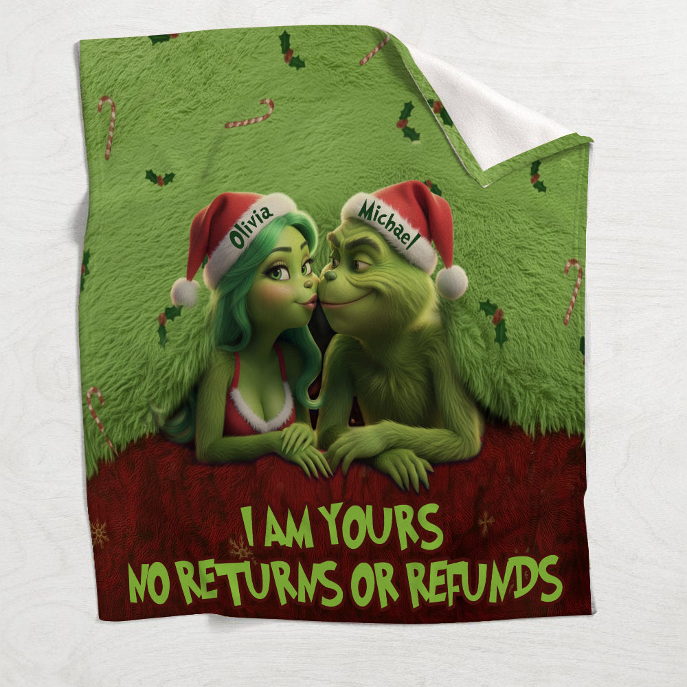 I Am Yours - Personalized Stole Christmas Quilt Set