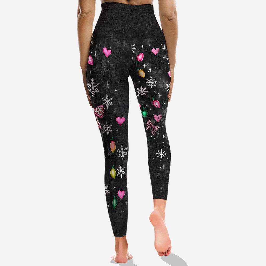 Merry Christmas - Personalized Stole Christmas Hoodie and Leggings
