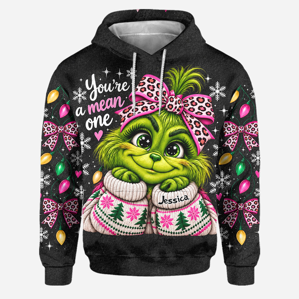 Merry Christmas - Personalized Stole Christmas Hoodie and Leggings