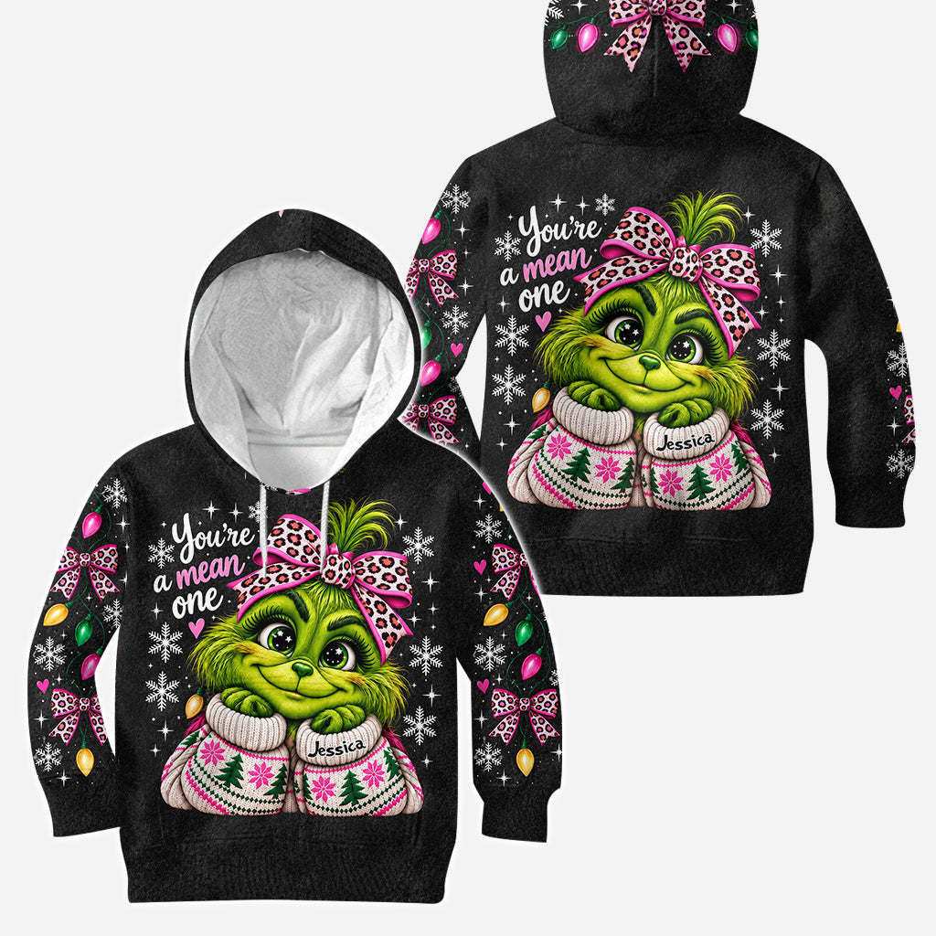 Merry Christmas - Personalized Stole Christmas Hoodie and Leggings