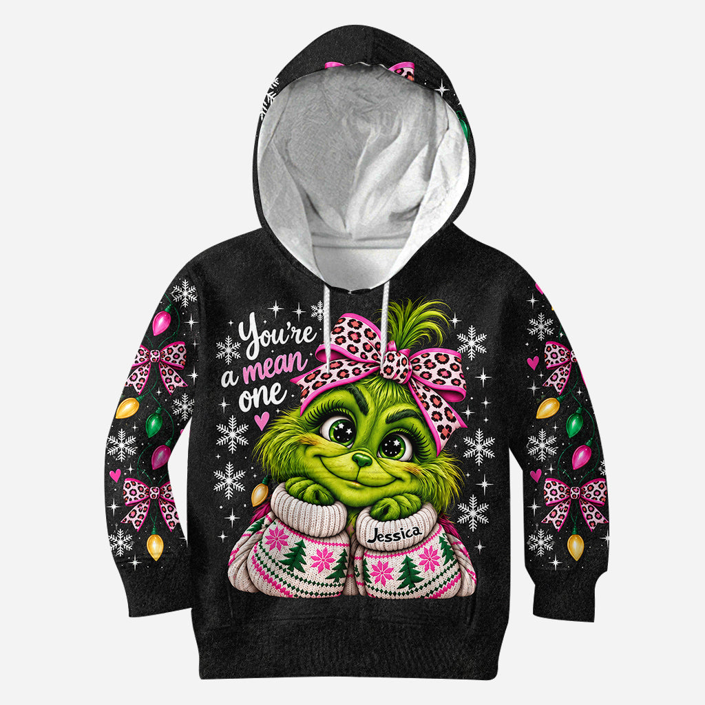 Merry Christmas - Personalized Stole Christmas Hoodie and Leggings