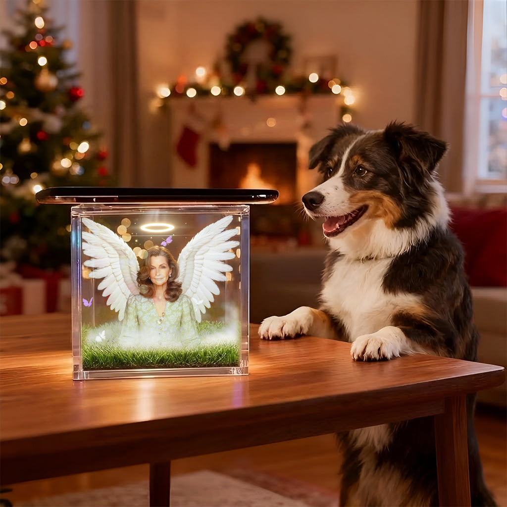 Custom Any Photo Always With You - Personalized Memorial Digital House