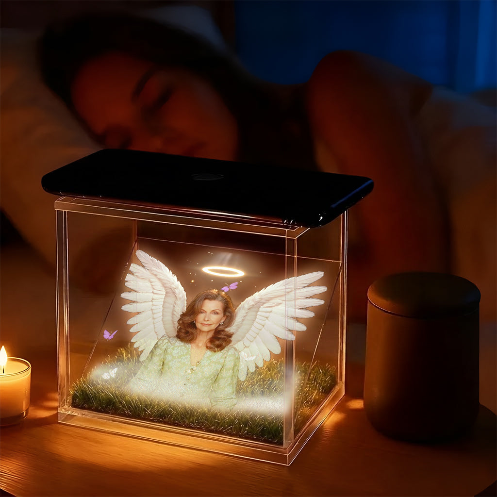 Custom Any Photo Always With You - Personalized Memorial Digital House
