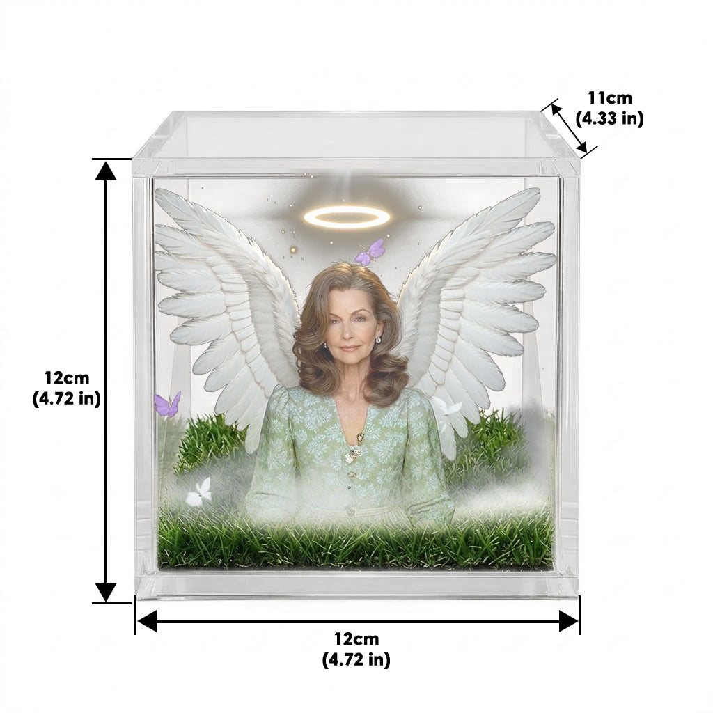 Custom Any Photo Always With You - Personalized Memorial Digital House
