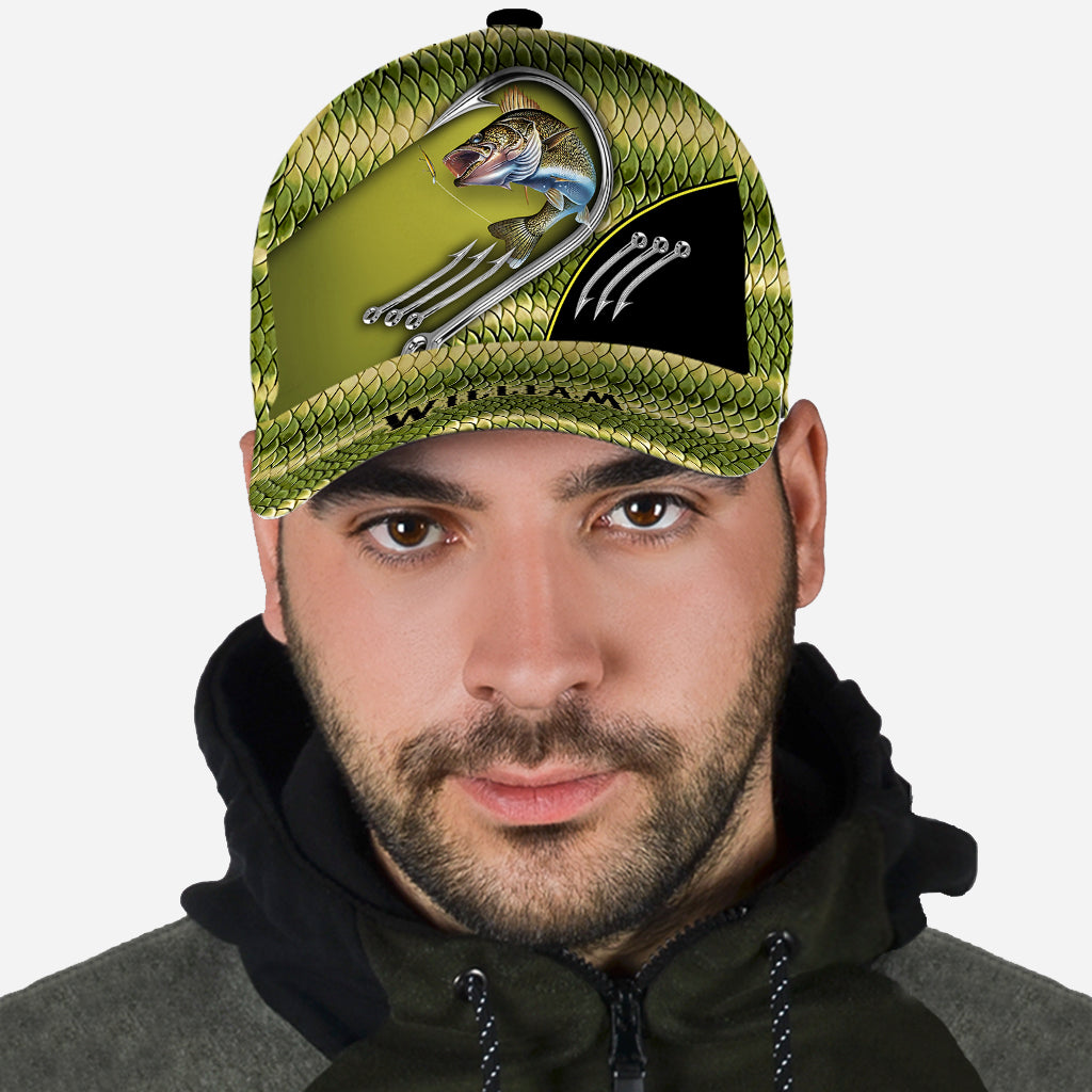 Passionné de pêche ? Casquette de pêche classique personnalisée