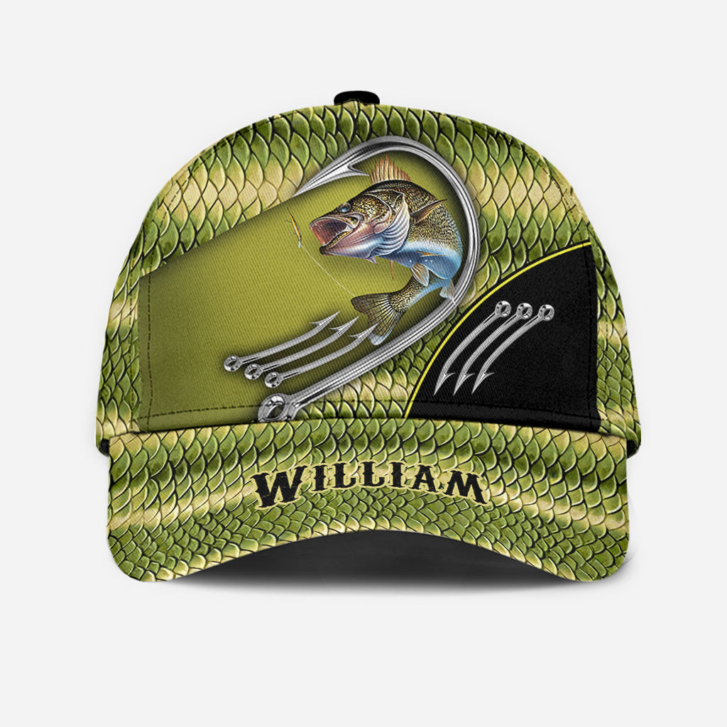 Passionné de pêche ? Casquette de pêche classique personnalisée