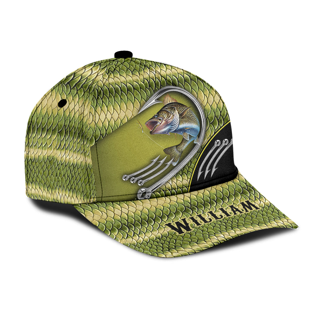 Passionné de pêche ? Casquette de pêche classique personnalisée