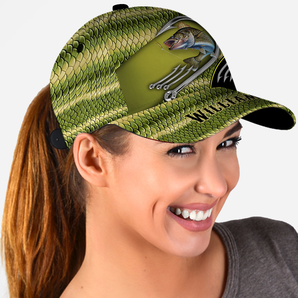 Passionné de pêche ? Casquette de pêche classique personnalisée