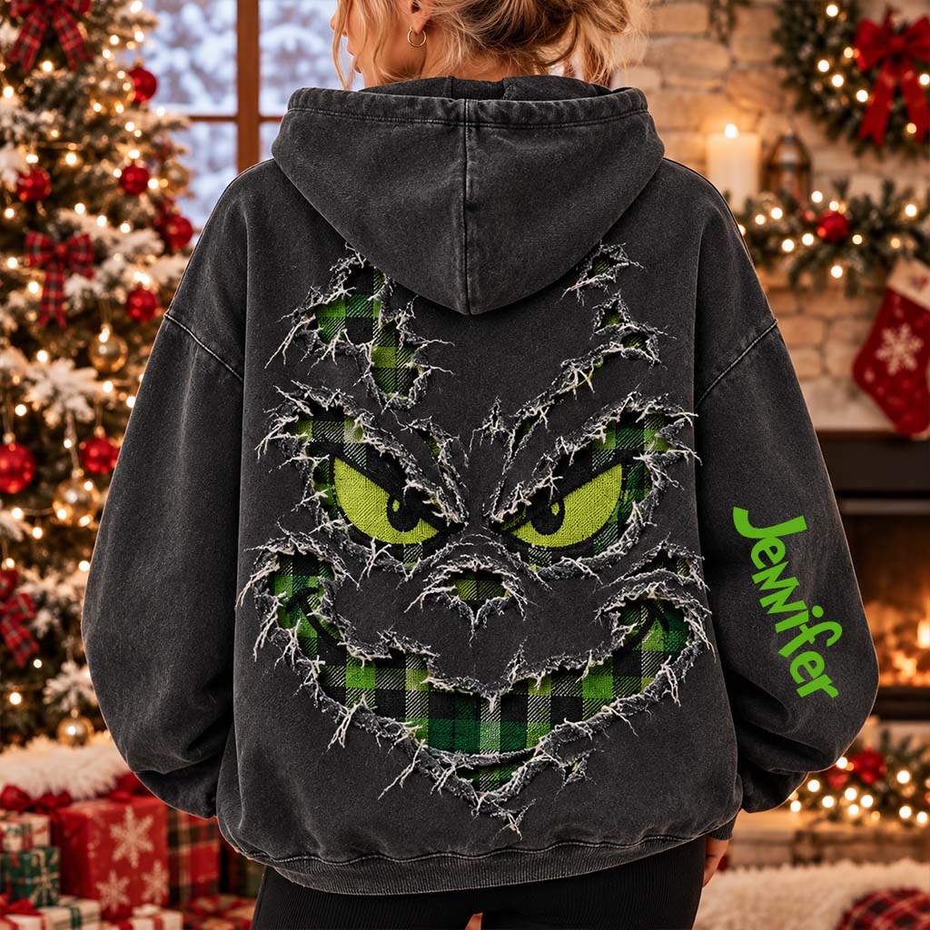 Merry Christmas - Personalized Stole Christmas All Over Shirt