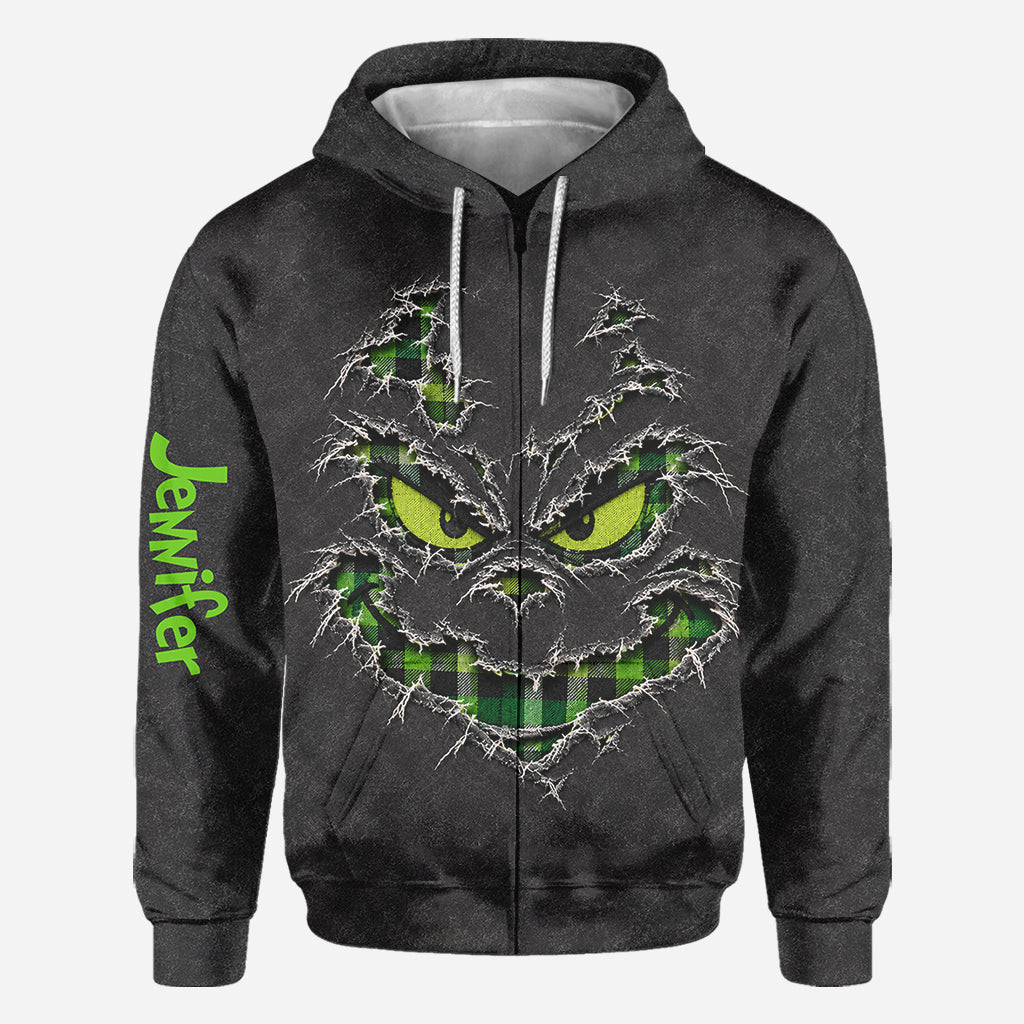 Merry Christmas - Personalized Stole Christmas All Over Shirt