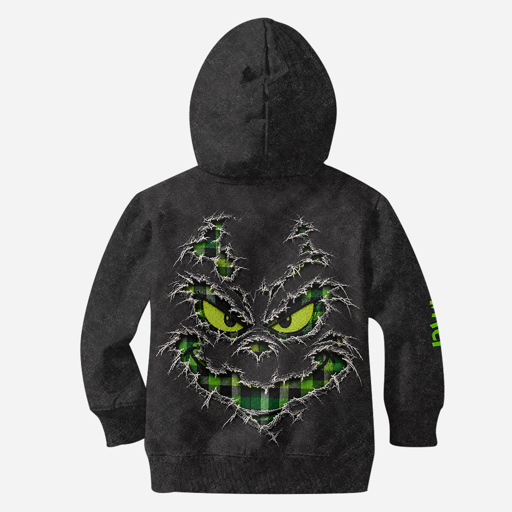 Merry Christmas - Personalized Stole Christmas All Over Shirt