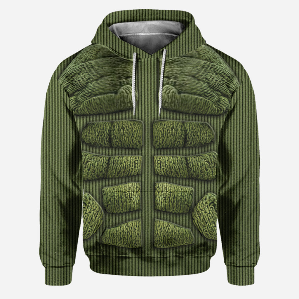 Joyeux Grinchmas ! - Sweat à capuche et legging personnalisés avec étole de Noël