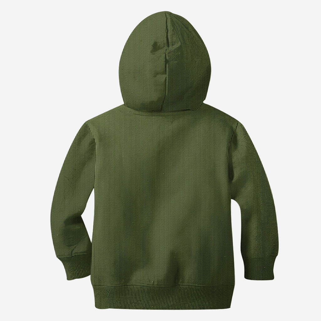 Joyeux Grinchmas ! - Sweat à capuche et legging personnalisés avec étole de Noël