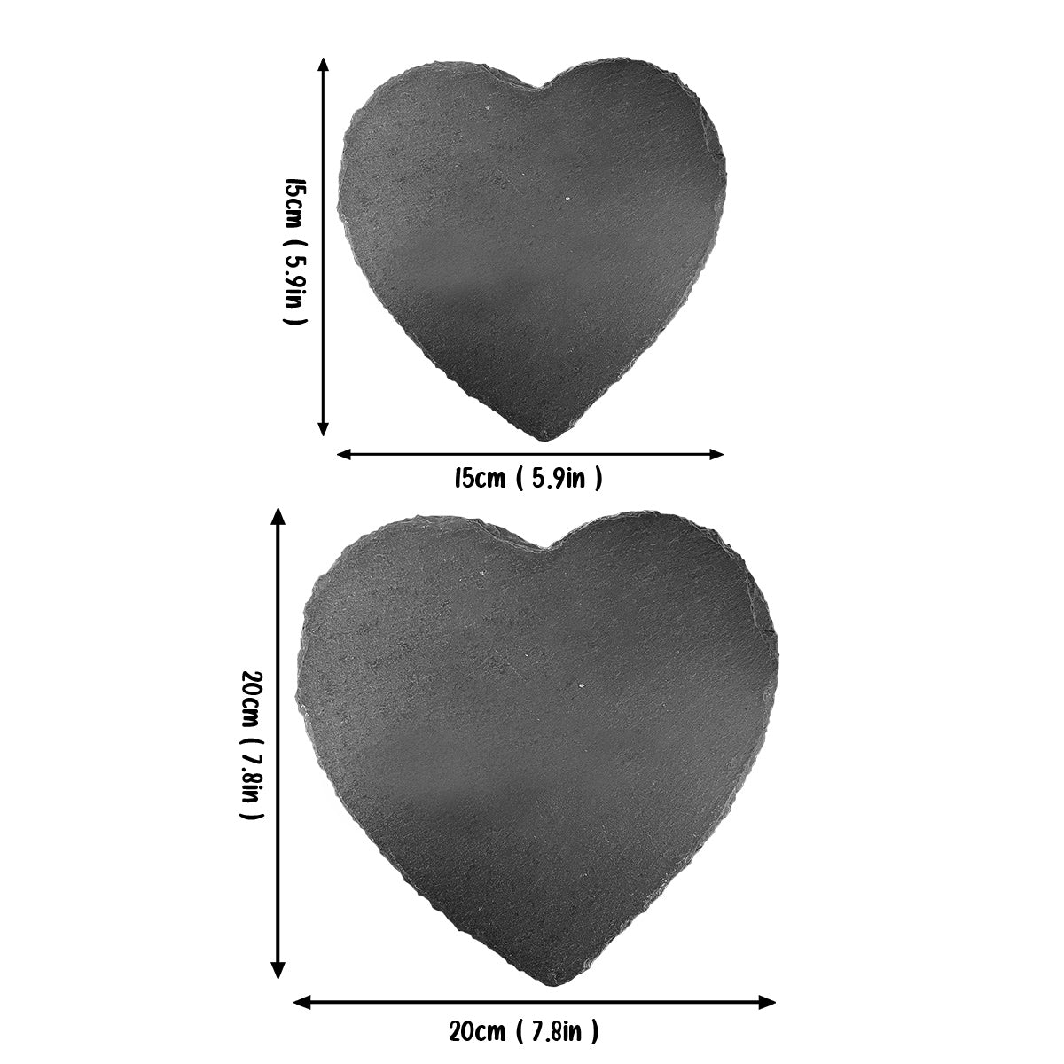 You & Me We Got This - Personalized Horse Heart Shaped Stone