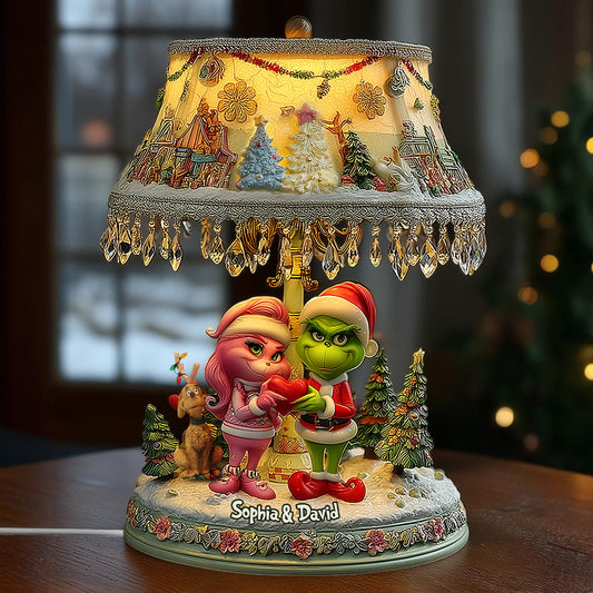 You & Me We Got This - Personalized Stole Christmas Acrylic LED Night Light