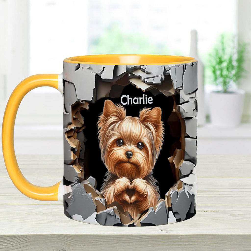 Adorables chiens - Mug personnalisé à motif chien