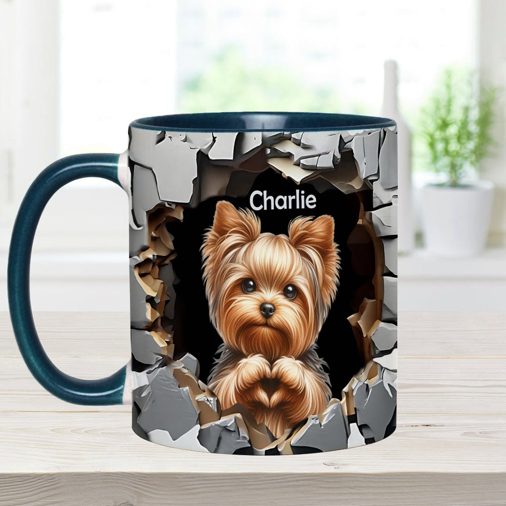 Adorables chiens - Mug personnalisé à motif chien