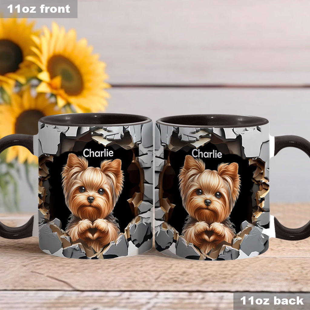 Adorables chiens - Mug personnalisé à motif chien