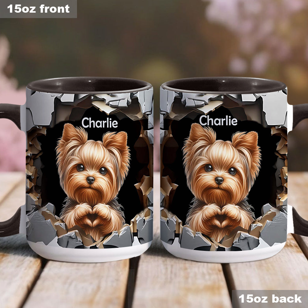 Adorables chiens - Mug personnalisé à motif chien