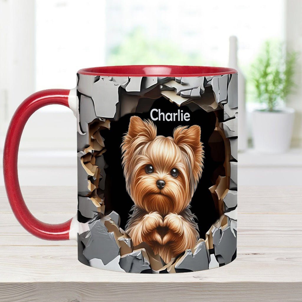 Adorables chiens - Mug personnalisé à motif chien