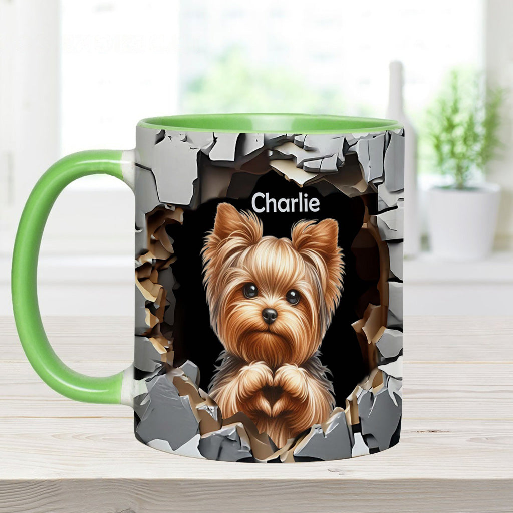 Adorables chiens - Mug personnalisé à motif chien