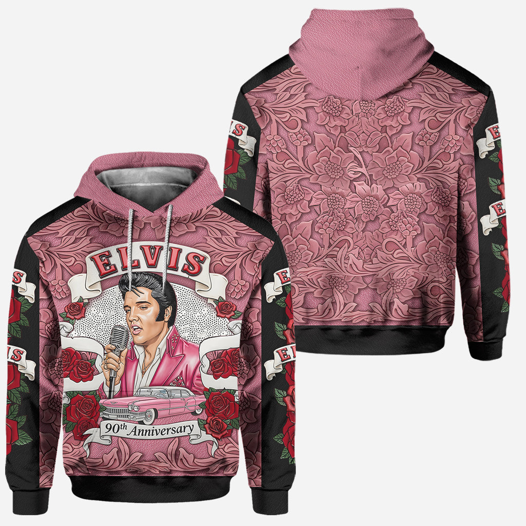 Il doit bien y avoir une lumière qui brille plus fort quelque part - Sweat à capuche et legging personnalisés King of Rock and Roll