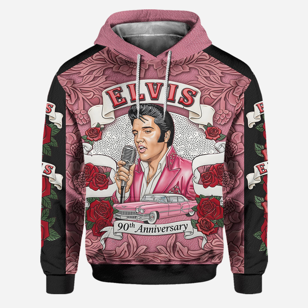 Il doit bien y avoir une lumière qui brille plus fort quelque part - Sweat à capuche et legging personnalisés King of Rock and Roll