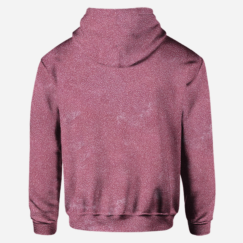 Rose Magique - Sweat à capuche et legging personnalisés King of Rock and Roll