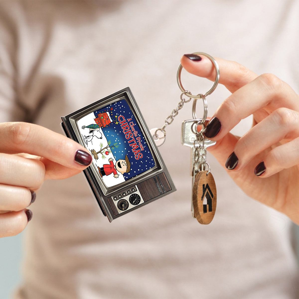 Christmas Movie Advent Calender - Personalized Christmas Folded Advent Calendar With Ornaments