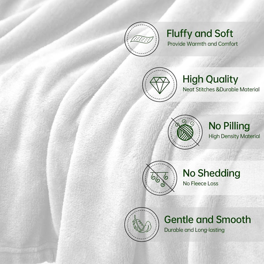 Merry Greenmas - Personalized Stole Christmas Blanket