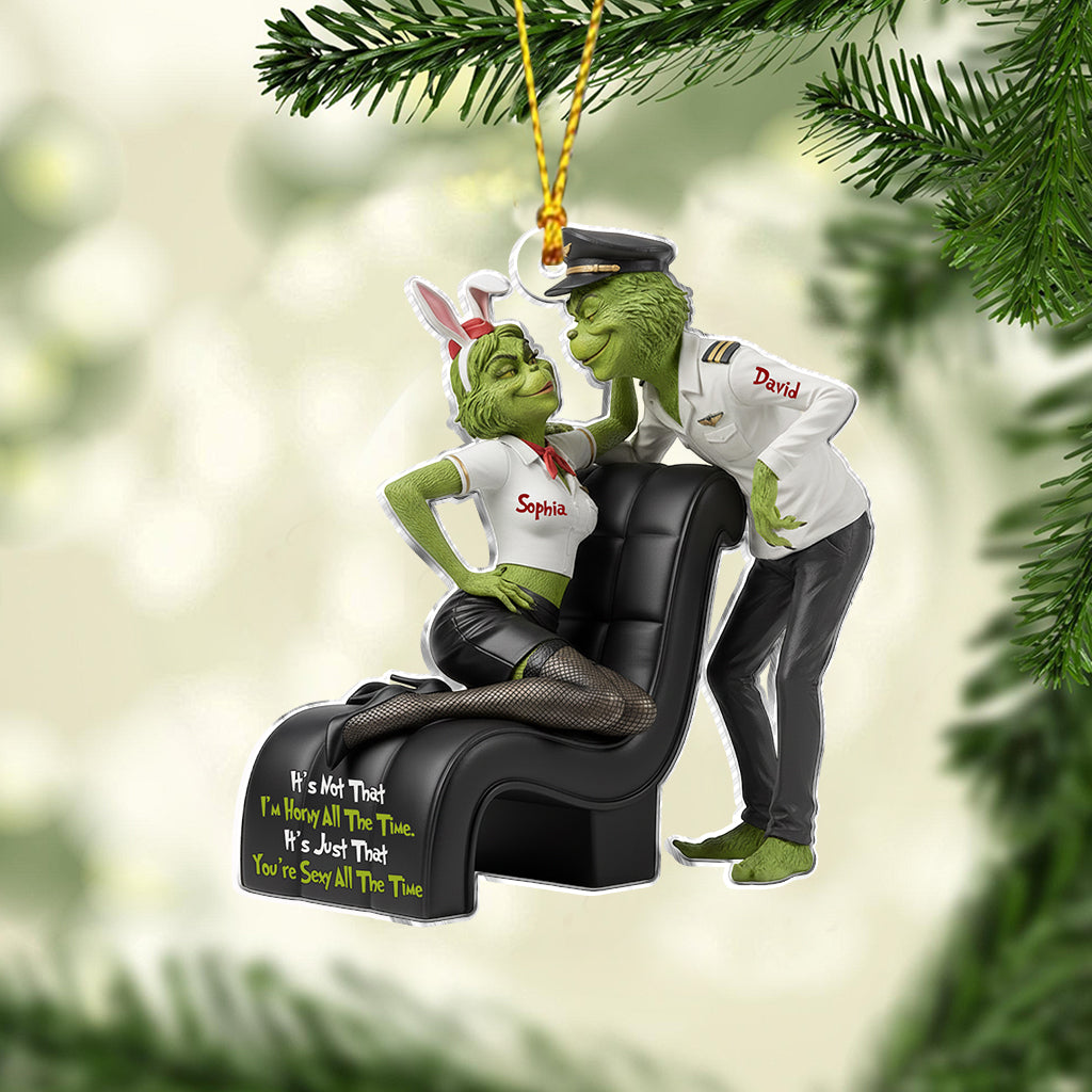 Christmas Couples Gift - Personalized Stole Christmas Ornament