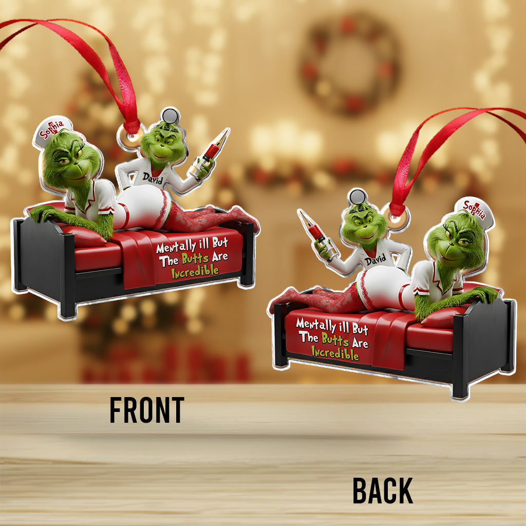 Christmas Couples Gift - Personalized Stole Christmas Ornament