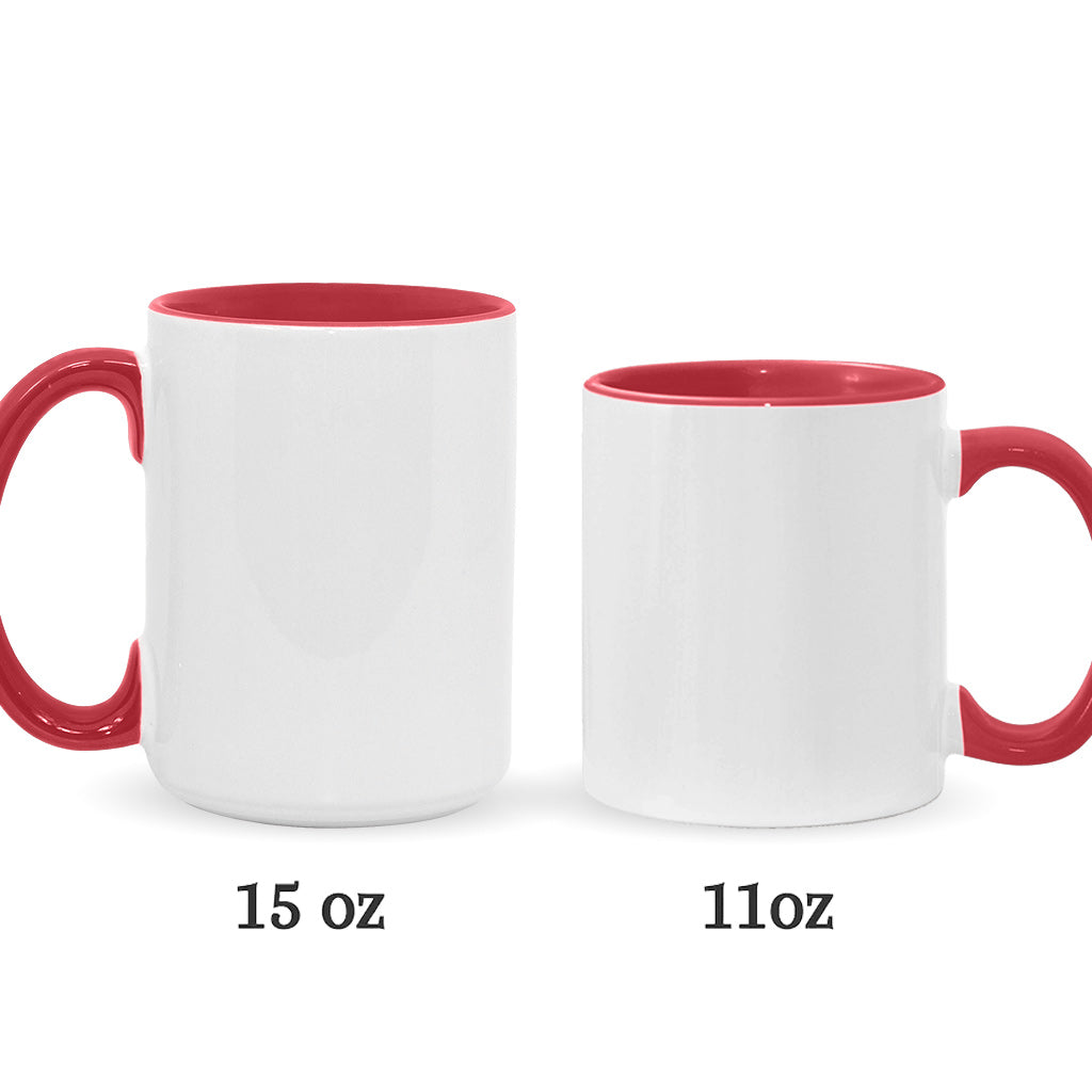 S'agacer mutuellement - Mug personnalisé « Étole de Noël »