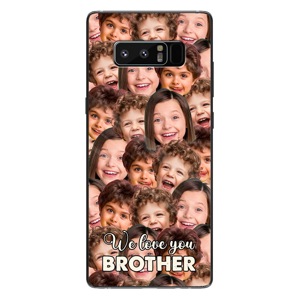 Je t'aime papa - Cadeau pour papa, grand-mère, grand-père, maman, oncle, tante, frère, sœur, fils, fille, petite-fille, petit-fils, mari, femme, petit ami, petite amie - Coque de téléphone personnalisée