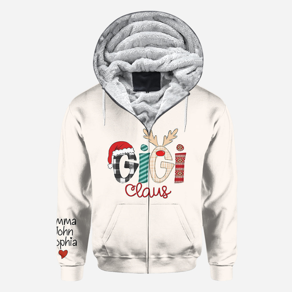 T-shirt personnalisé Gigi Claus - Grand-mère