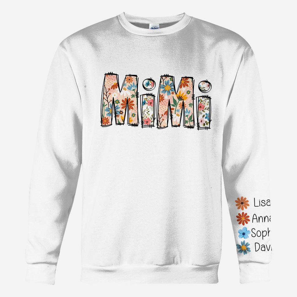 Meilleure Mimi du monde - T-shirt personnalisé « Grand-mère »
