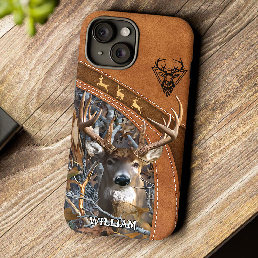 Love Hunting - Personalized Hunting Full Print Phone Case