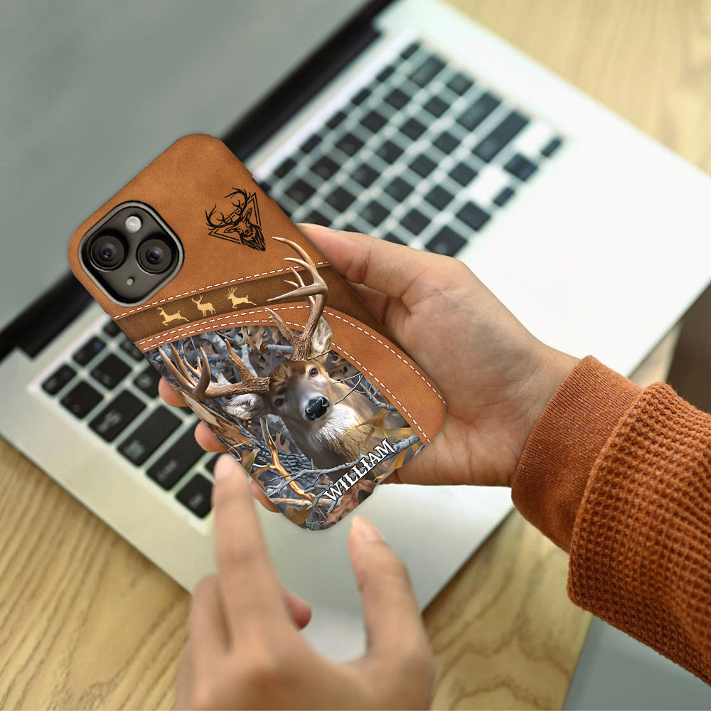 Love Hunting - Personalized Hunting Full Print Phone Case