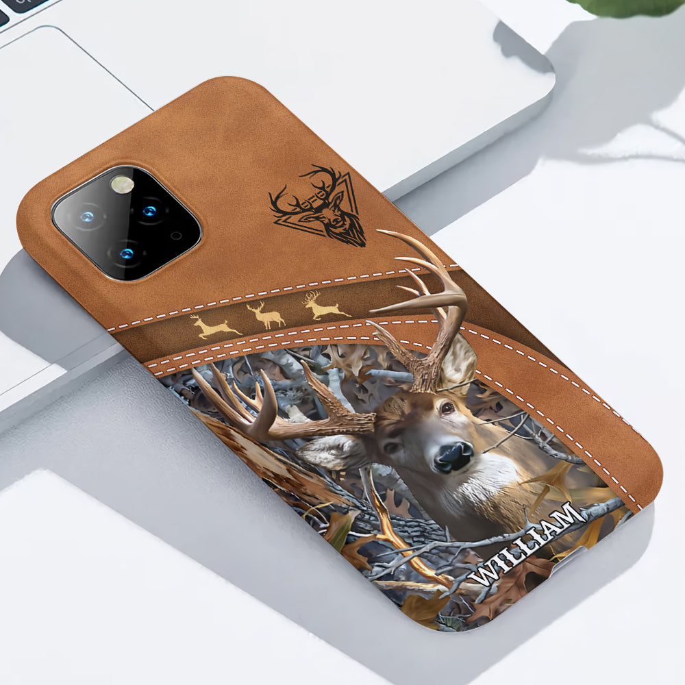 Love Hunting - Personalized Hunting Full Print Phone Case