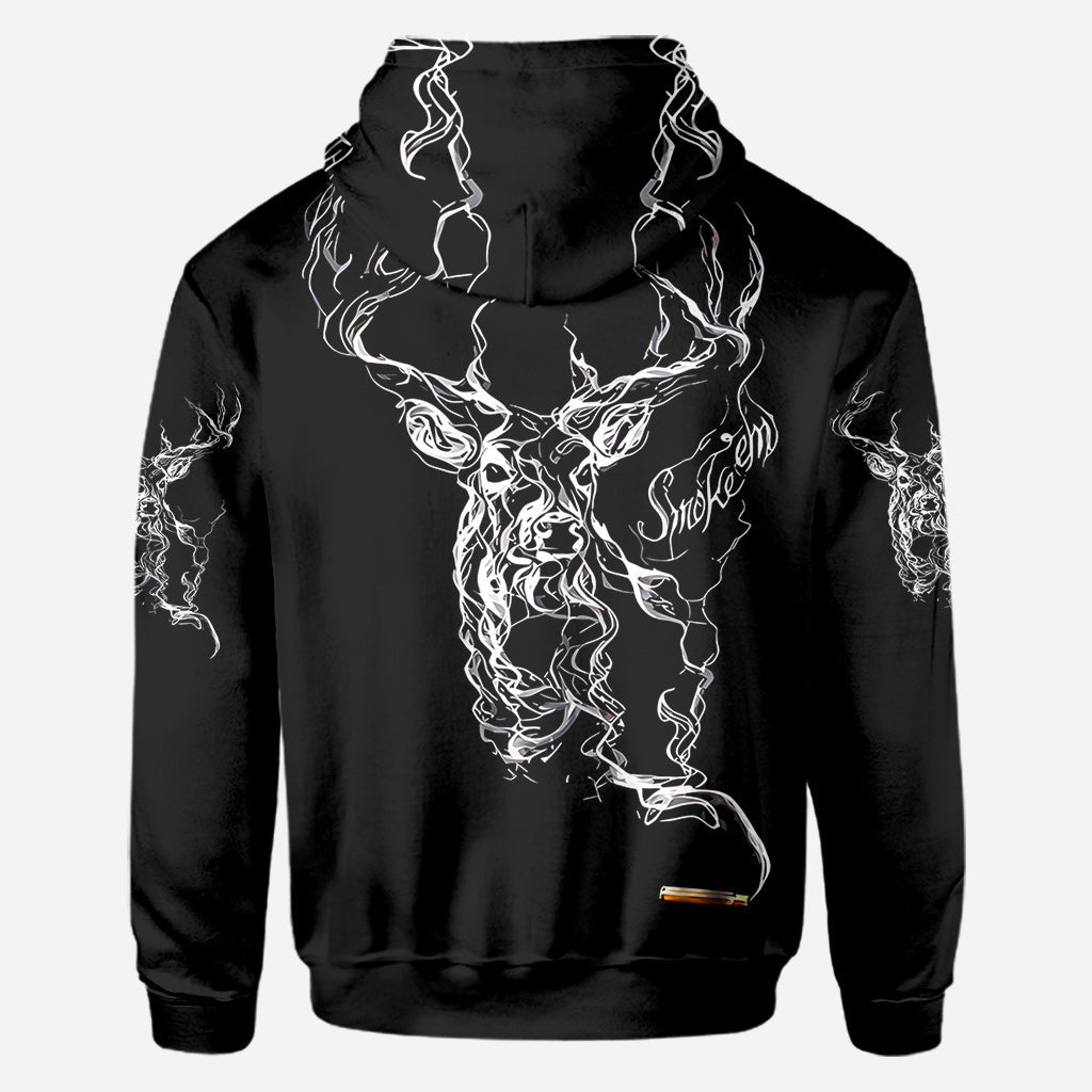 T-shirt personnalisé « La chasse, c'est la passion »