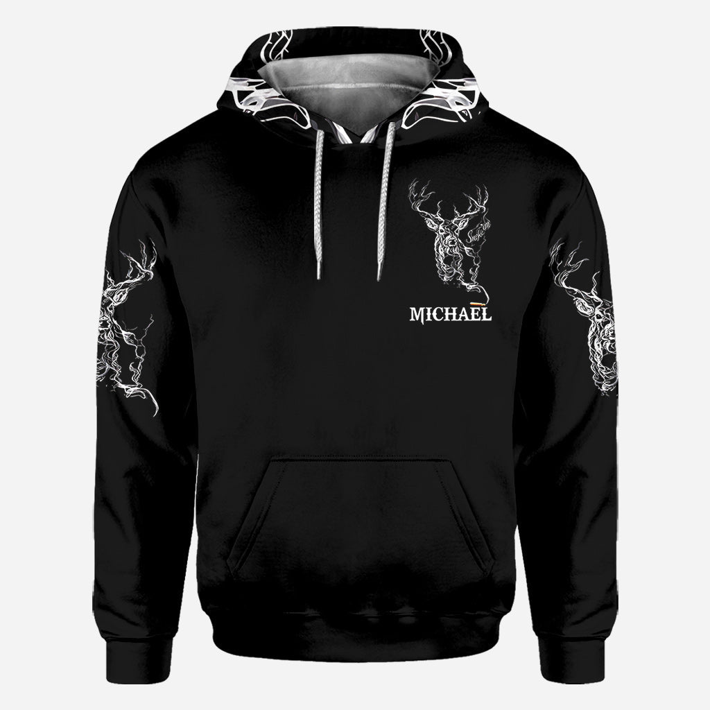 T-shirt personnalisé « La chasse, c'est la passion »