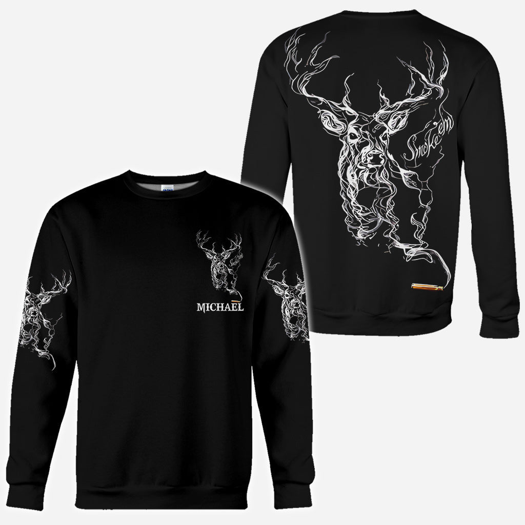 T-shirt personnalisé « La chasse, c'est la passion »