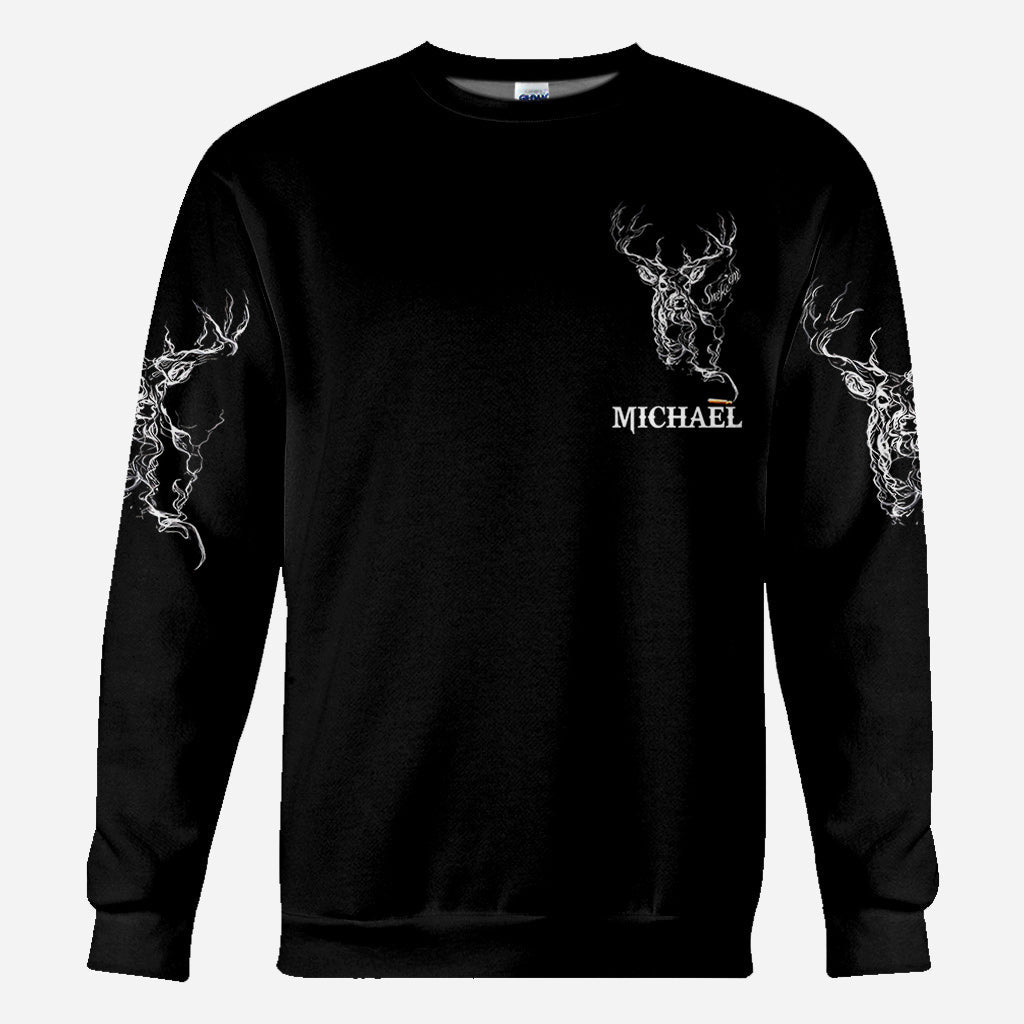 T-shirt personnalisé « La chasse, c'est la passion »