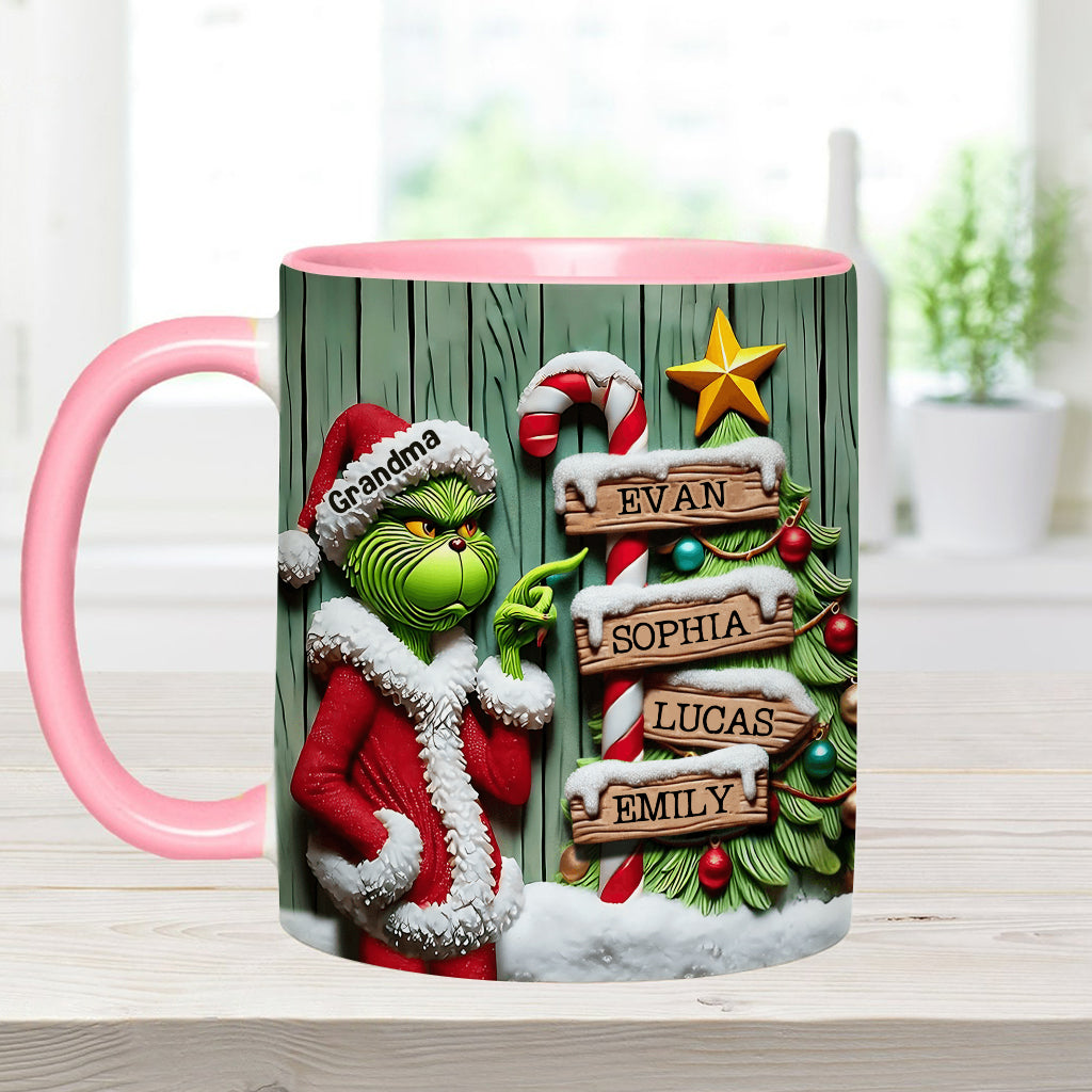 Joyeux Noël - Mug personnalisé avec étole de Noël