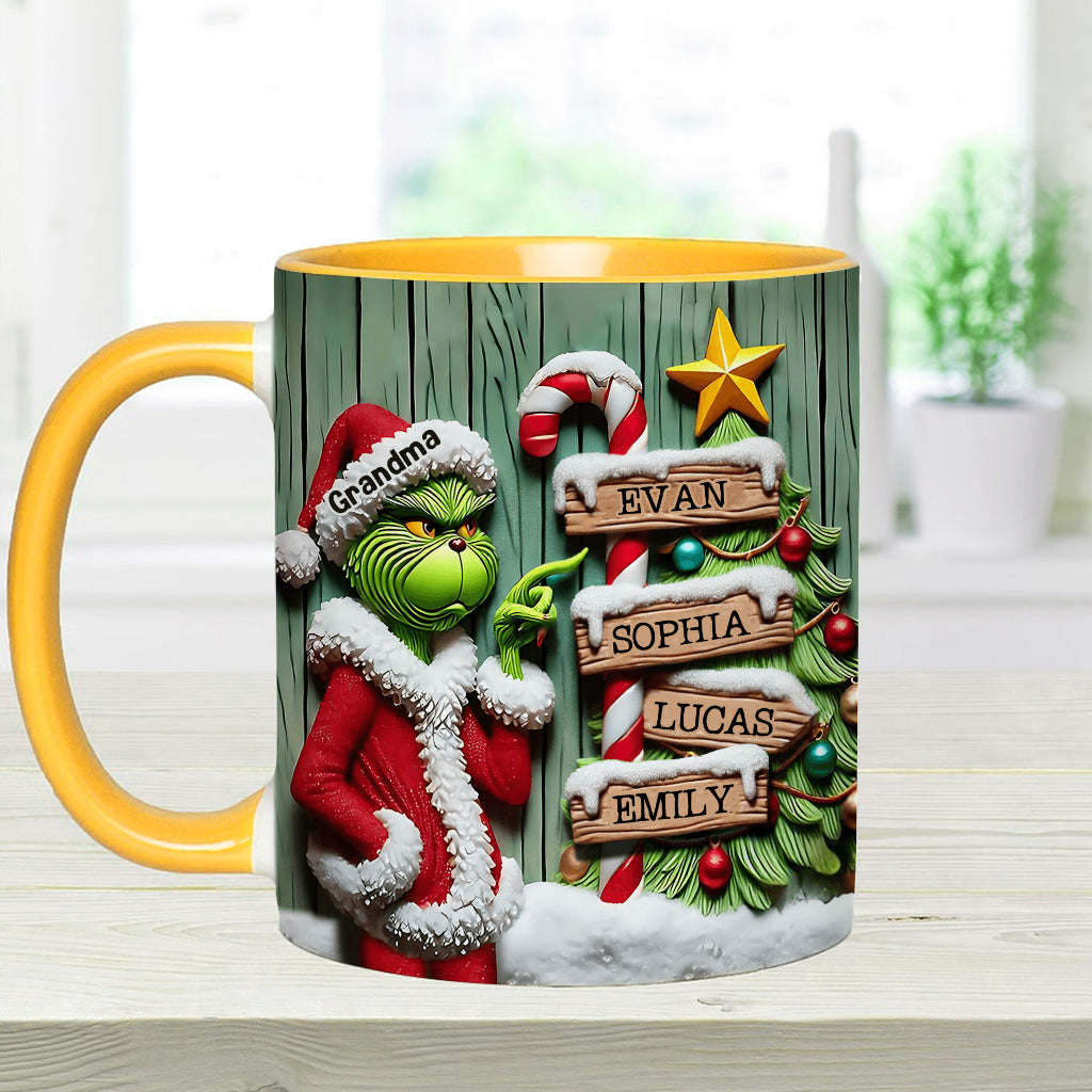 Joyeux Noël - Mug personnalisé avec étole de Noël