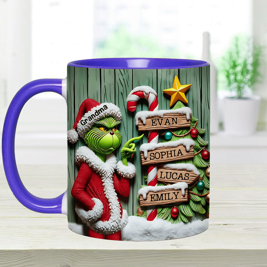 Joyeux Noël - Mug personnalisé avec étole de Noël