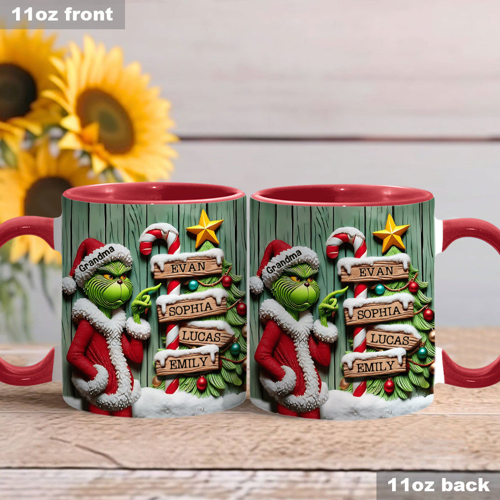 Joyeux Noël - Mug personnalisé avec étole de Noël