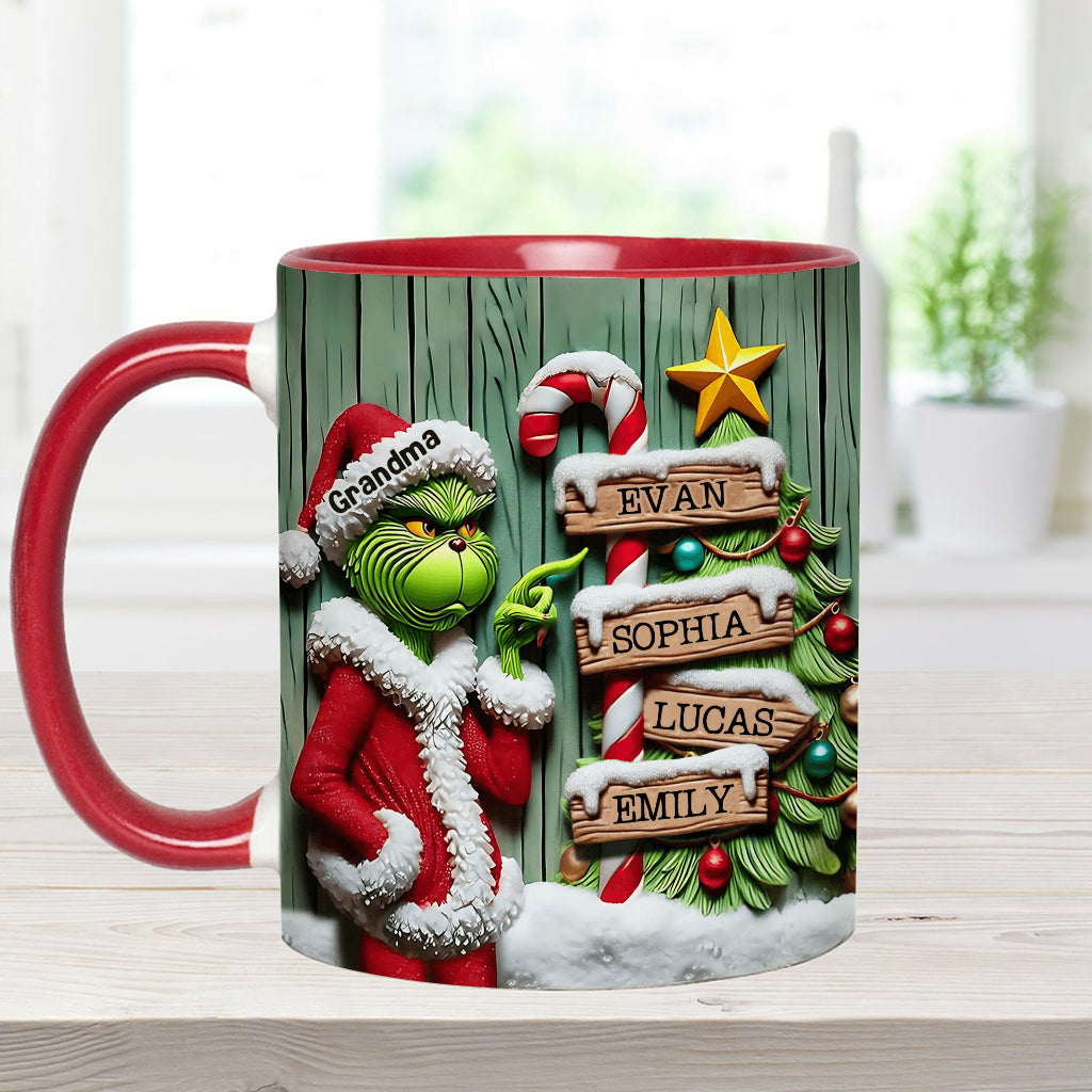 Joyeux Noël - Mug personnalisé avec étole de Noël